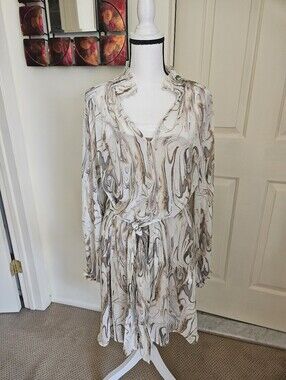 Banana Republic long sleeve mini dress